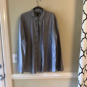 Marc Anthony Men’s Button Up Long Sleeve Dress Shirt